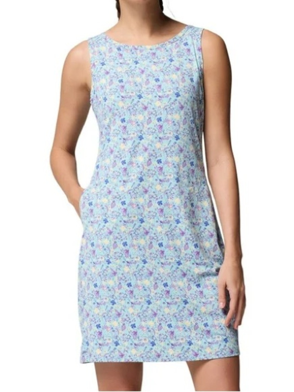 Columbia Chill River UPF 50 Active Sheath Dress SMALL